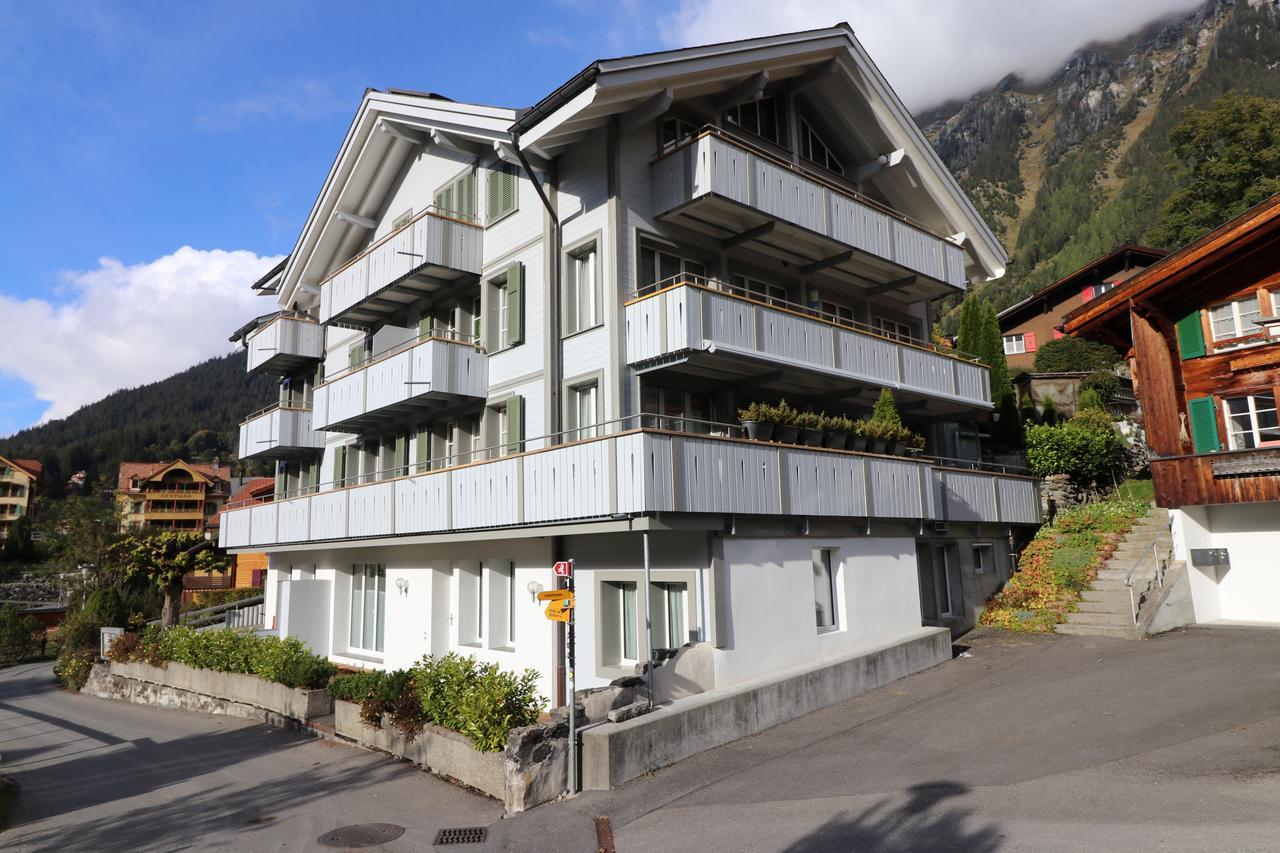 Chalet Hirschen 1 Венген Екстериор снимка