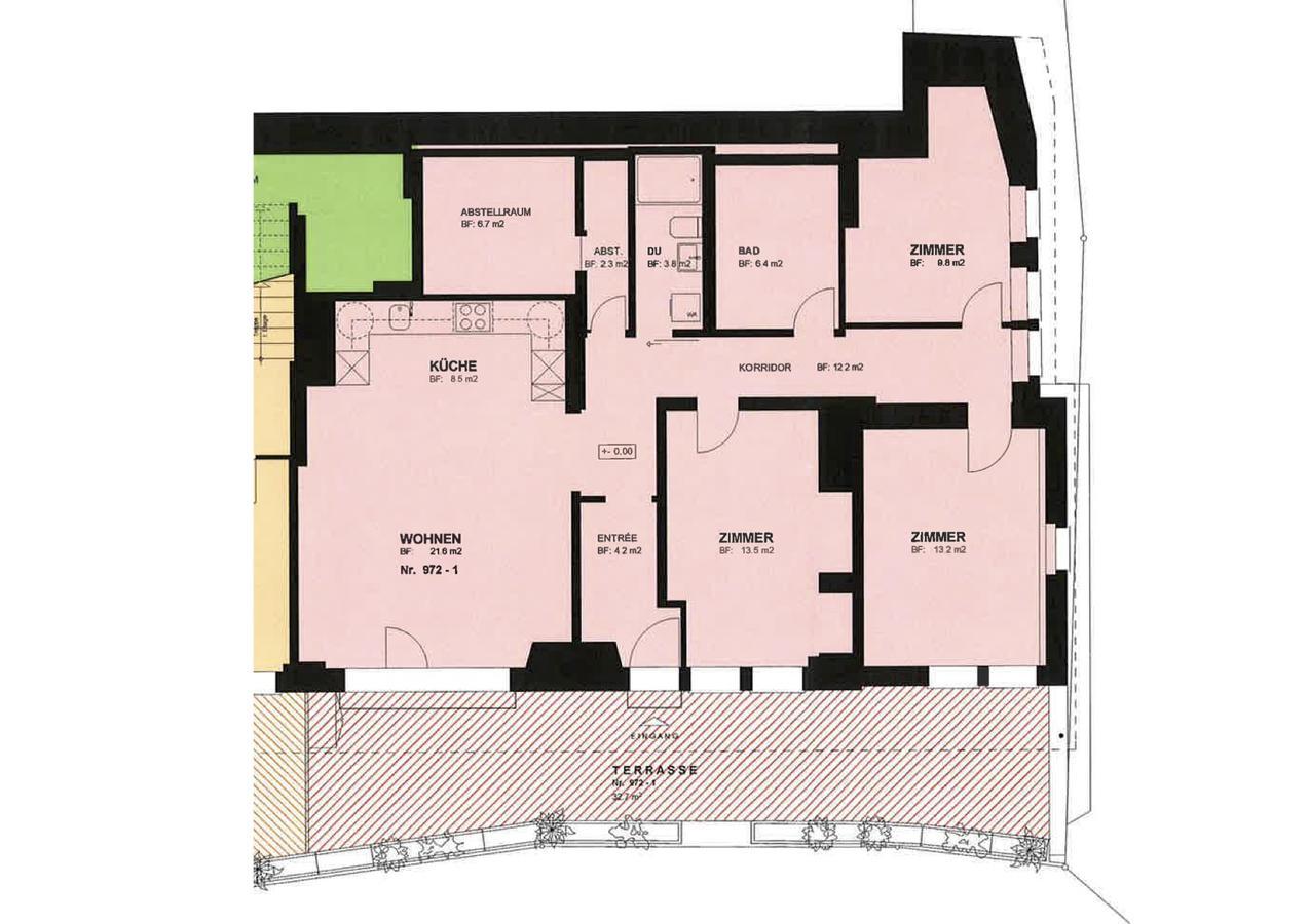 Chalet Hirschen 1 Венген Екстериор снимка